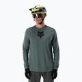 Férfi kerékpáros hosszú ujjú póló Fox Racing Ranger Fox Head LS sage
