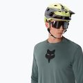 Férfi kerékpáros hosszú ujjú póló Fox Racing Ranger Fox Head LS sage 3