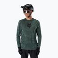 Férfi kerékpáros hosszú ujjú póló Fox Racing Ranger Tru Dri sage