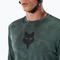 Férfi kerékpáros hosszú ujjú póló Fox Racing Ranger Tru Dri sage 3