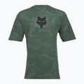 Férfi kerékpáros mez Fox Racing Ranger Tru Dri sage