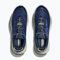 Férfi túracipők HOKA Transport GTX éjfekete/kókusz só 8