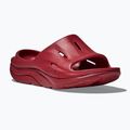 HOKA Ora Recovery Slide 3 bors/paprika flip-flopok