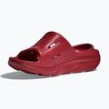 HOKA Ora Recovery Slide 3 bors/paprika flip-flopok 4