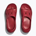 HOKA Ora Recovery Slide 3 bors/paprika flip-flopok 8