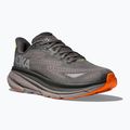 Férfi futócipő HOKA Clifton 9 GTX aszfalt szürke/kavics