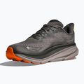 Férfi futócipő HOKA Clifton 9 GTX aszfalt szürke/kavics 4