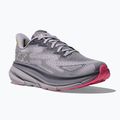 Női futócipő HOKA Clifton 9 GTX szürke ég/fátyolos zöld