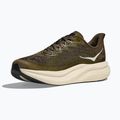 HOKA Mach 6 férfi futócipő antik olíva/truffa só 4