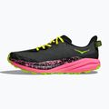 Férfi futócipő HOKA Speedgoat 6 fekete/szürke por 3