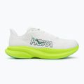 Férfi futócipő HOKA Mach 6 fehér/neon lime 2