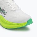 Férfi futócipő HOKA Mach 6 fehér/neon lime 7