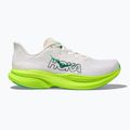 Férfi futócipő HOKA Mach 6 fehér/neon lime 2