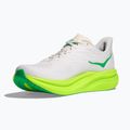 Férfi futócipő HOKA Mach 6 fehér/neon lime 4
