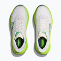 Férfi futócipő HOKA Mach 6 fehér/neon lime 8