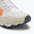 Férfi futócipő HOKA Speedgoat 6 fehér/neon mandarin 7
