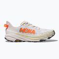 Férfi futócipő HOKA Speedgoat 6 fehér/neon mandarin 2