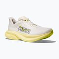 Női futócipő HOKA Mach 6 fehér/neon hoka citrus