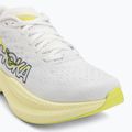 Női futócipő HOKA Mach 6 fehér/neon hoka citrus 7