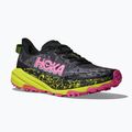 Női futócipő HOKA Speedgoat 6 fekete/neon rózsaszín