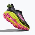 Női futócipő HOKA Speedgoat 6 fekete/neon rózsaszín 5