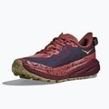 Női futócipő HOKA Speedgoat 6 rouge/fekete cseresznye 4