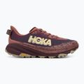 Női futócipő HOKA Speedgoat 6 rouge/fekete cseresznye 2