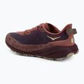 Női futócipő HOKA Speedgoat 6 rouge/fekete cseresznye 3