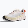 Férfi futócipő HOKA Speedgoat 6 Wide fehér/neon mandarin 4