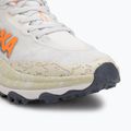 Férfi futócipő HOKA Speedgoat 6 Wide fehér/neon mandarin 7