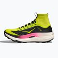 Női futócipő HOKA Tecton X 3 neon hoka citrus/fekete 3