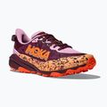 Gyerek futócipő HOKA Speedgoat 6 flower nectar/neon tangerine