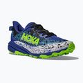Gyerek futócipő HOKA Speedgoat 6 night sky/neon lime