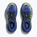 Gyerek futócipő HOKA Speedgoat 6 night sky/neon lime 8