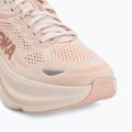 Női futócipők Hoka Bondi 9 rose latte/rose cream 7
