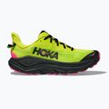Férfi futócipő HOKA Challenger 8 neon hoka citrus/fekete 2
