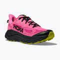 Női futócipő HOKA Challenger 8 neon rózsaszín/fekete