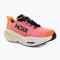 Női futócipő Hoka Mach X 3 neon rose/neon tangerine