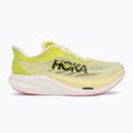 HOKA Rocket X 3 futócipő sunlight/neon hoka citrus 2