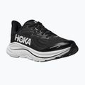 Gyerek futócipők HOKA Clifton 10 black/white 8
