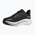 Gyerek futócipők HOKA Clifton 10 black/white 11