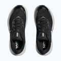 Gyerek futócipők HOKA Clifton 10 black/white 15
