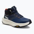 Férfi túracipő HOKA Transport Hike GTX varsity navy/truffle salt