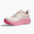 Női futócipő HOKA Clifton 10 Wide rose krém/száraz rózsa 4