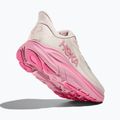 Női futócipő HOKA Clifton 10 Wide rose krém/száraz rózsa 5