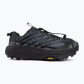 Cipők HOKA Mafate Three 2 Wordmark Black/Outer Orbit 2