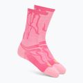 HOKA Clifton Crew Run zokni electric rose