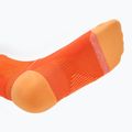HOKA Clifton Crew Run lava zokni 3