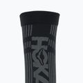 HOKA Trail Race Crew fekete zokni 3
