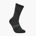 HOKA Trail Race Crew fekete zokni 6